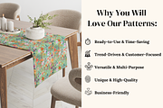 Fairy Ditsy Floral Patterns, a Pattern Graphic by Ninterints (Thumbnail 4 of 19)