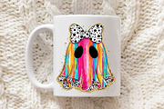 Colorful Coquette Glitter Ghost Png, an Illustration by Libby Wishes (Thumbnail 5 of 6)