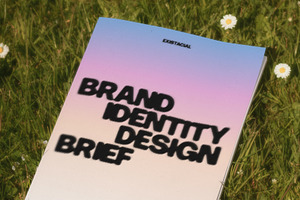 Brand Identity design brief template, a Branding & Logo Template by existacial