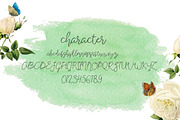Shartica Script, a Script Font by Areatype (Thumbnail 5 of 7)