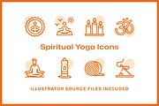 36 Spiritual Yoga Icons, an Icon by Furnace (Thumbnail 3 of 5)
