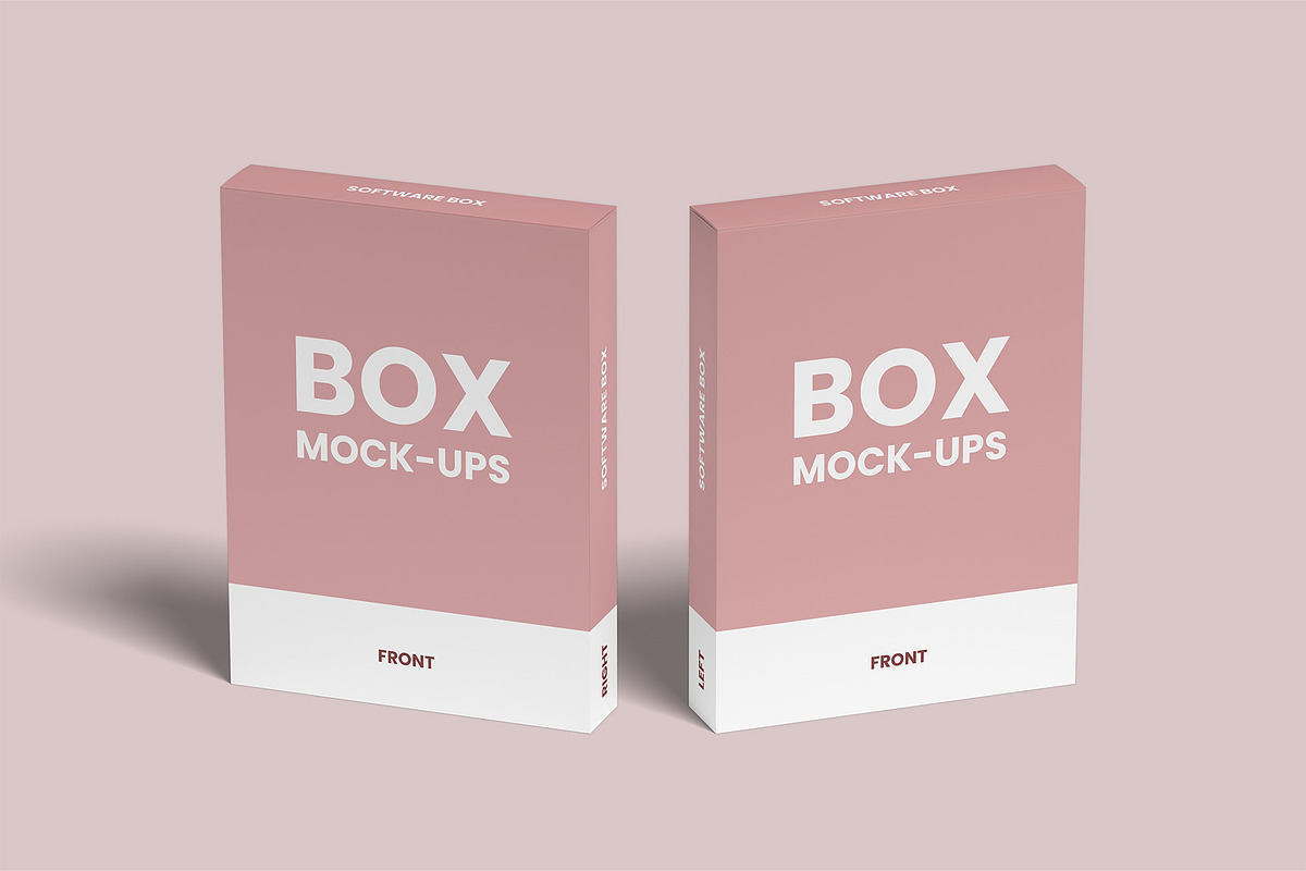 Software Box Mockups | Packaging, a Packaging Mockup by Compositing Studio (Photo 14 of 20)