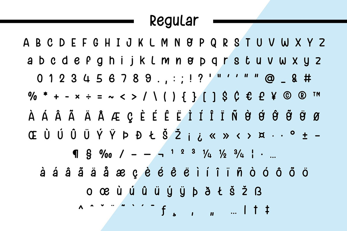 Fox Yummi Font, a Handwritten Font by Fox7 By Rattana (Photo 10 of 14)