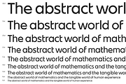 UT Kamoi Sans - A Geometric Sans, a Sans Serif Font by Universitype (Thumbnail 12 of 18)