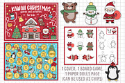 Kawaii Christmas games, an Animal Illustration by Lexi Claus (Thumbnail 2 of 12)