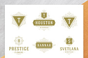 36 Luxury Ornament Logos, a Branding & Logo Template by Vasya Kobelev (Thumbnail 7 of 14)