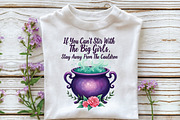 Stay Away from the Cauldron, an Illustration by Libby Wishes (Thumbnail 3 of 5)