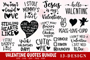 Valentine's Day Sublimation SVG Bund, an Object Graphic by FiveStarCrafting (Thumbnail 1 of 8)