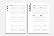 Architect Minimal Planner Template, a Stationery Template by velvetmade.designs (Thumbnail 12 of 13)