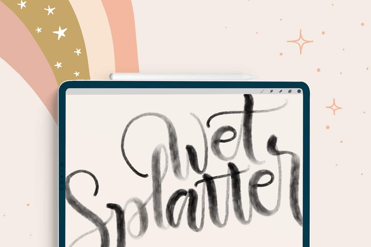 Joyful Procreate Brush Calligraphy, a Brush Add-On by HowJoyful  (Photo 43 of 44)