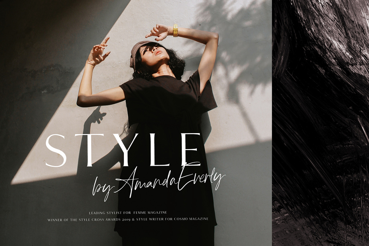 Joules et Jacques Font Duo, a Handwritten Font by Nicky Laatz (Photo 17 of 20)