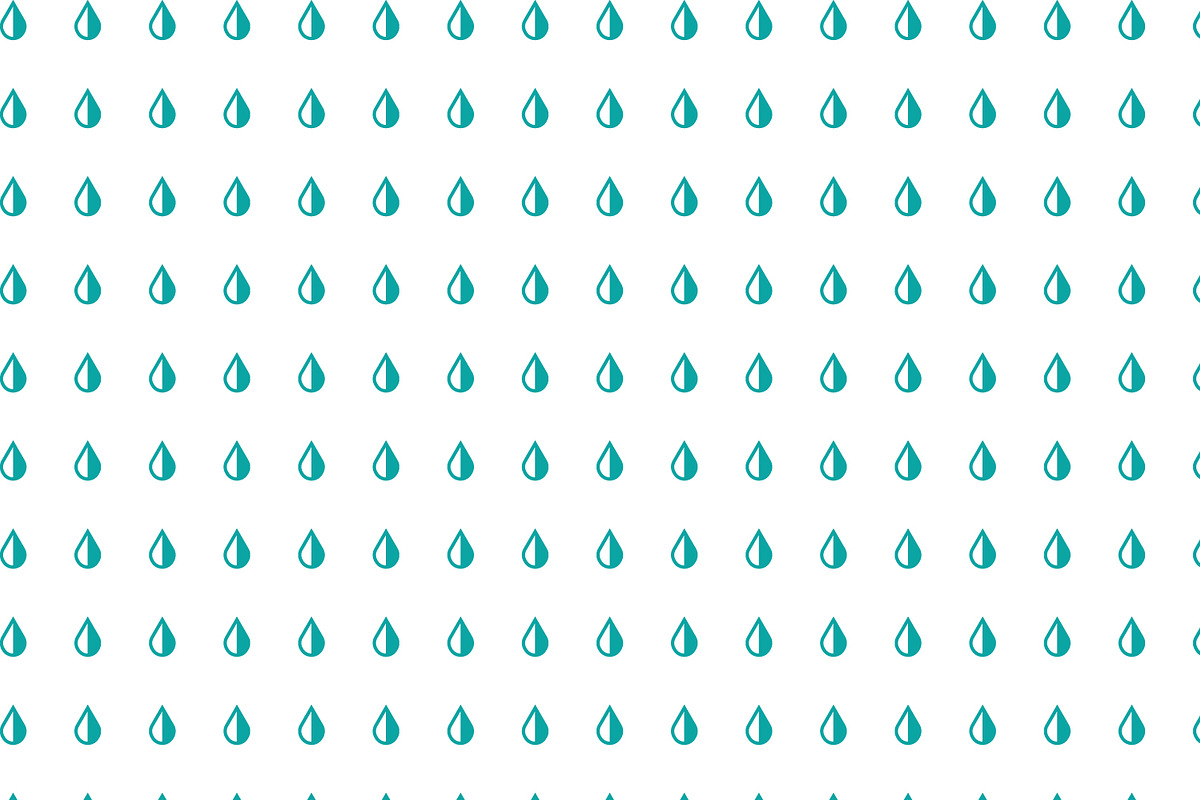 Green Droplet Pattern Background, a Pattern Graphic by Pray Art Design Studio