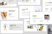 Florist Google Slides  Presentation, a Presentation Template by Giant Design (Thumbnail 4 of 6)