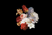 Kurohana Painted Florals Collection, an Illustration by Studio Yorktown (Thumbnail 9 of 13)
