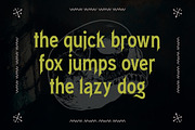 Black Gohan Display Typeface Font, a Sans Serif Font by Storytype Studio (Thumbnail 9 of 15)