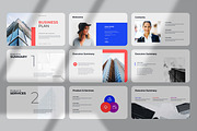 Business Plan Presentation Template, a Templates & Theme by Dream-Lab (Thumbnail 2 of 12)