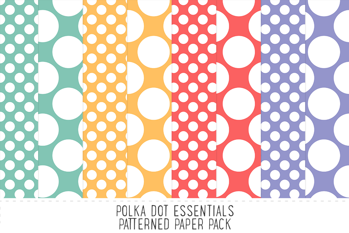 Fresh Pattern Paper Pack, a Pattern Graphic by Angie Sandy (Photo 2 of 2)