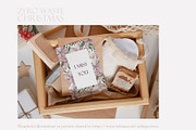 Zero Waste Christmas Mockup Noel, a Mockup by NataliArkushArt (Thumbnail 10 of 20)