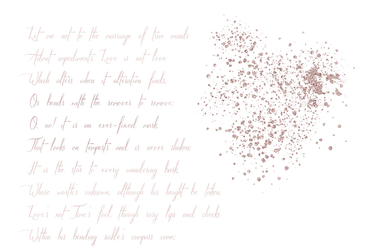 Cariad - A modern brush script preview 4