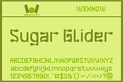 Flying Squirrel font, a Font by weknow (Thumbnail 4 of 8)