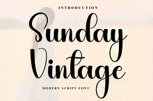 Sunday Vintage