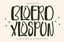 Bloerd Xlospun Cute Kids Display