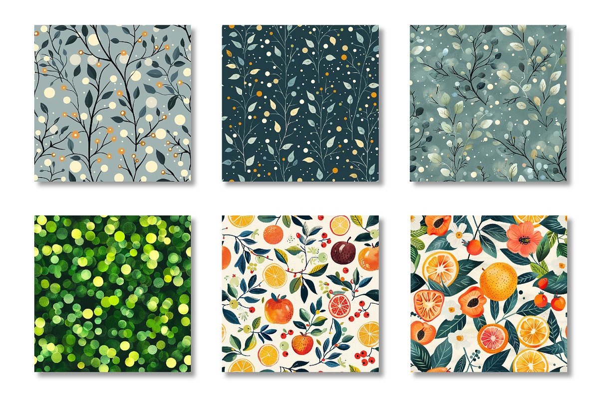 Seamless Hello Spring Pattern, a Pattern Graphic by Canvas Craft