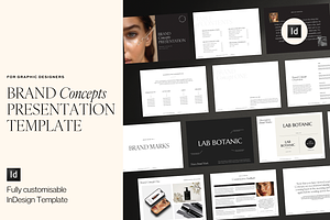 Brand Concepts Presentation Template