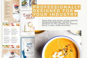 Recipe EBook Canva Template