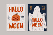 Halloween posters, cards, seamless, a Decorative Illustration by Good Studio (Thumbnail 4 of 17)