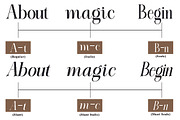 Elighina Serif, a Serif Font by TM Type (Thumbnail 14 of 15)