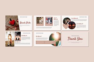 Valentine - Keynote Template