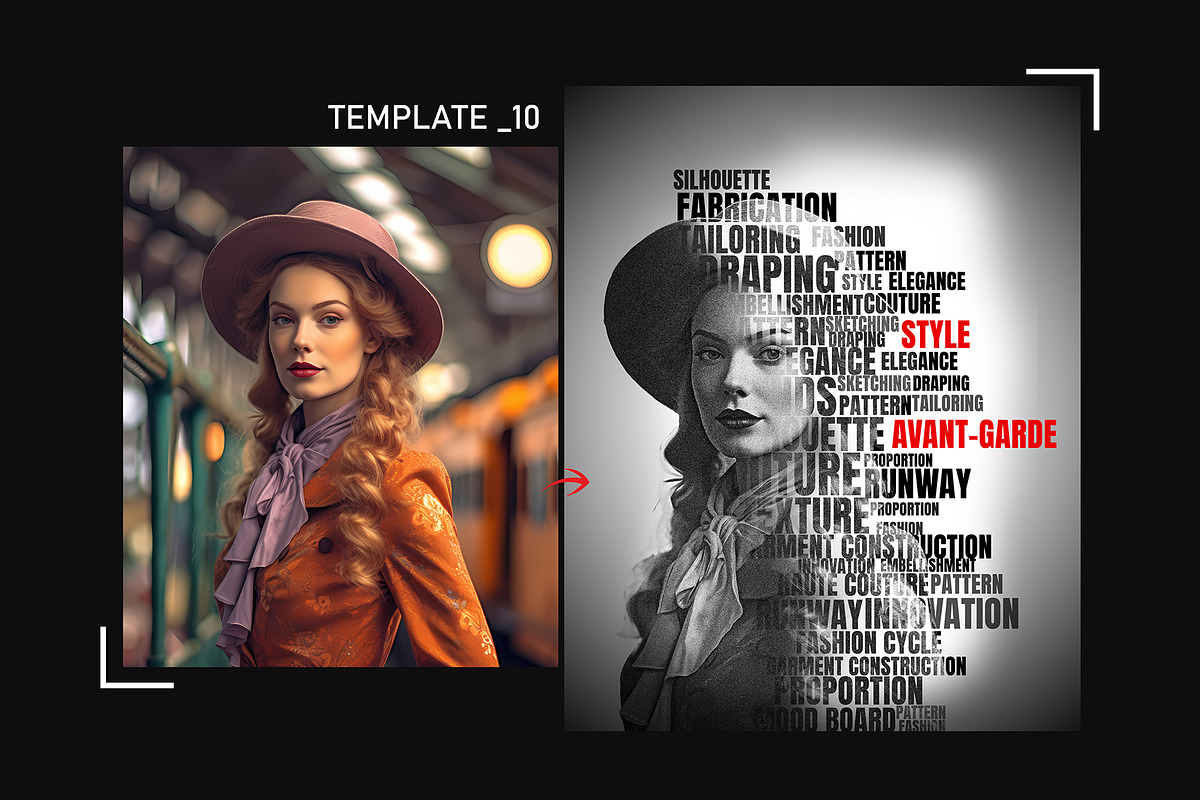 Photo Text Effect Design Bundle, an Action Add-On by Photoshop Action (Photo 26 of 35)