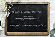Hot Chocolate Handwritten Font, a Sans Serif Font by GraphicsByKassy (Thumbnail 2 of 11)