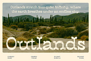 CS Mexico Stamp, a Serif Font by Craft Supply Co. (Thumbnail 5 of 8)