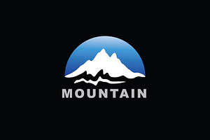 Mountain Logo Template