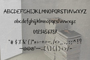 FEISTY - scribble handwriting font, a Handwritten Font by alenaganzhela (Thumbnail 8 of 11)