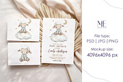 Invitation Card Bundle Mockup PSD, a Mockup by Mie Mockup Studio (Thumbnail 2 of 7)