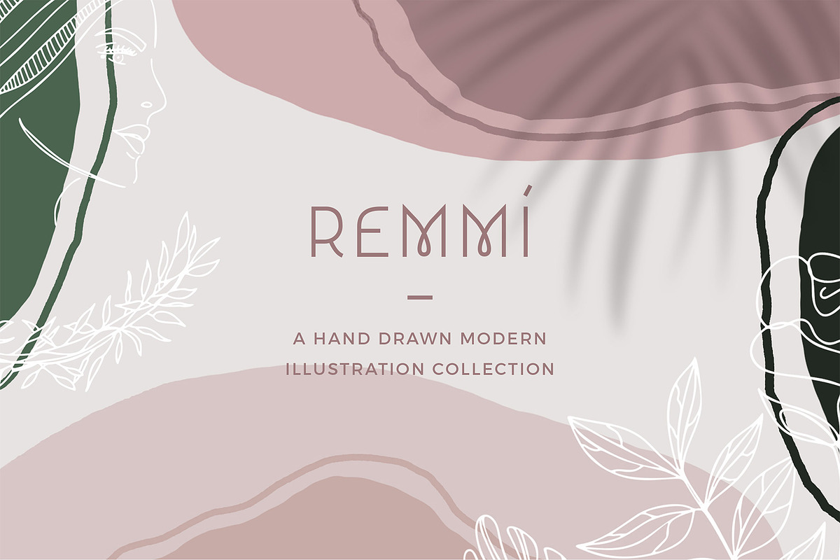 Remmí Hand-drawn Illustrations, a Seasonal Illustration by Feather & Sage Design (Photo 1 of 11)