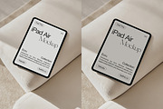 iPad Air Mockup PSD, an iPad Mockup by Feel This (Thumbnail 2 of 2)