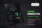 Startup Business - Flyer, a Flyer Template by AQR Studio (Thumbnail 1 of 2)