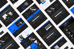 Squarespace Template: Virtuoso