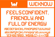 Hundred Percent font, a Font by weknow (Thumbnail 4 of 8)