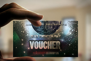 Gift Voucher Card