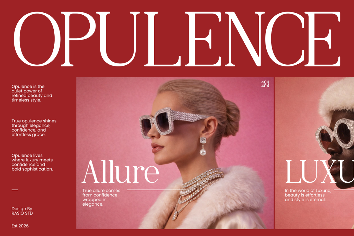 Velique Modern Editorial Serif Font, a Serif Font by Rasio Studio (Photo 3 of 9)