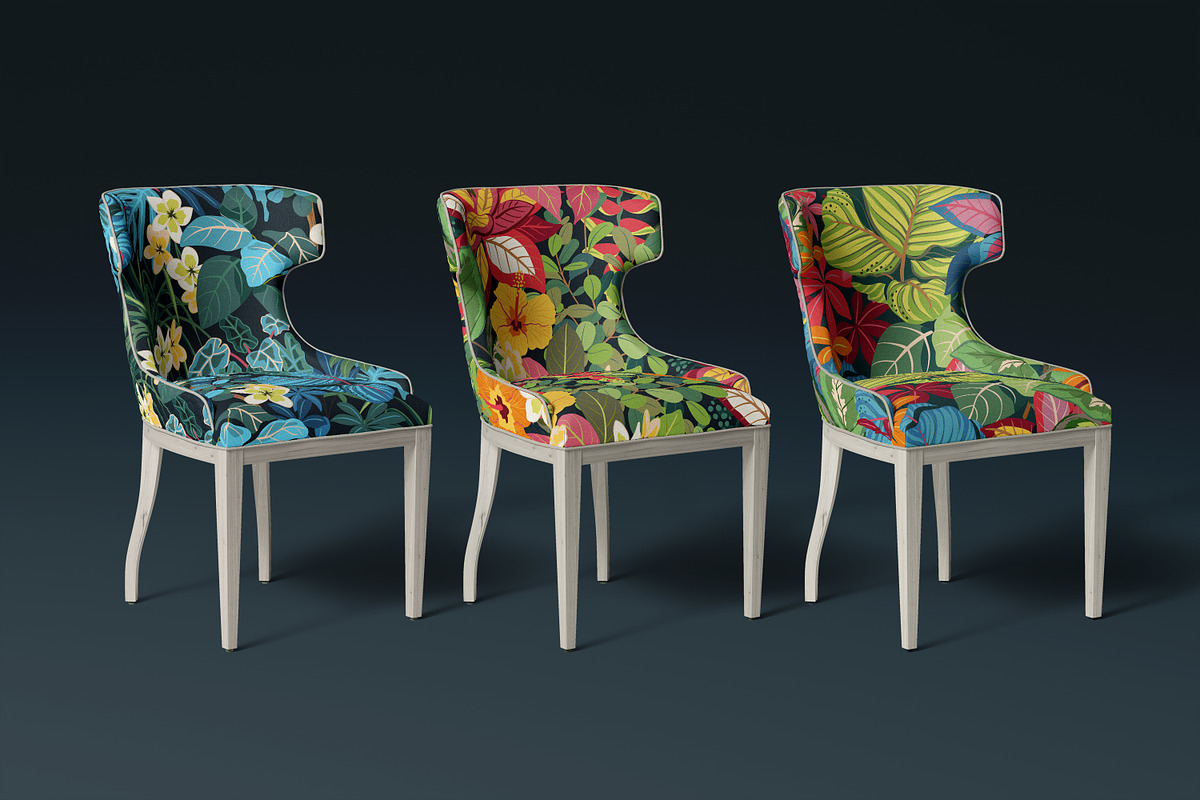 Tropical Plants & Animals, a Pattern Graphic by Molly art (Photo 9 of 14)
