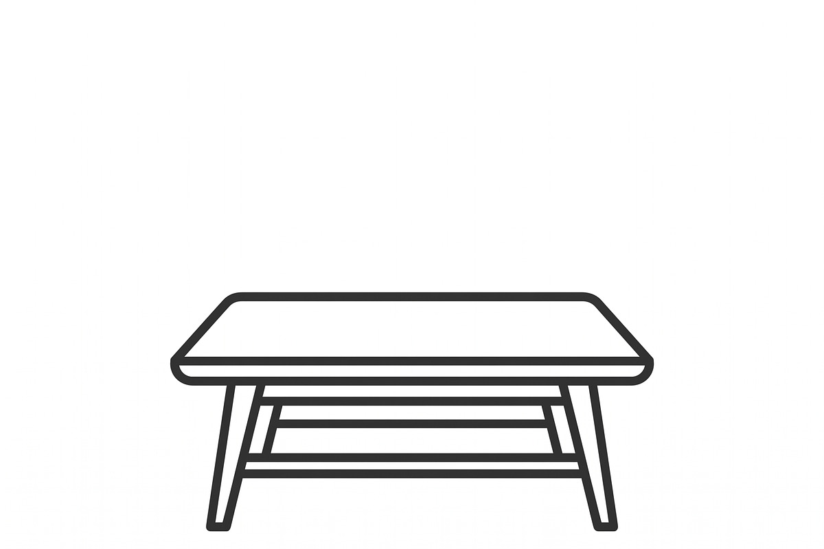 42 Vector Tiny Apartment Icon Set, an Outline Icon by adenpinkstore (Photo 6 of 12)