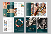 Charity Brochure Template, a Brochure Template by BrandPacks (Thumbnail 4 of 6)