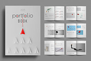 Portfolio Book Design Layout, a Magazine Template by ContestDesign (Thumbnail 1 of 3)