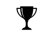 Winner Trophy Champion Silhouette, a Graphic by Artivon (Thumbnail 1 of 10)